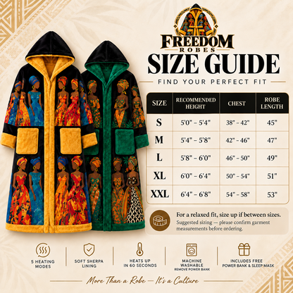 Cozy Freedom Heated Robe