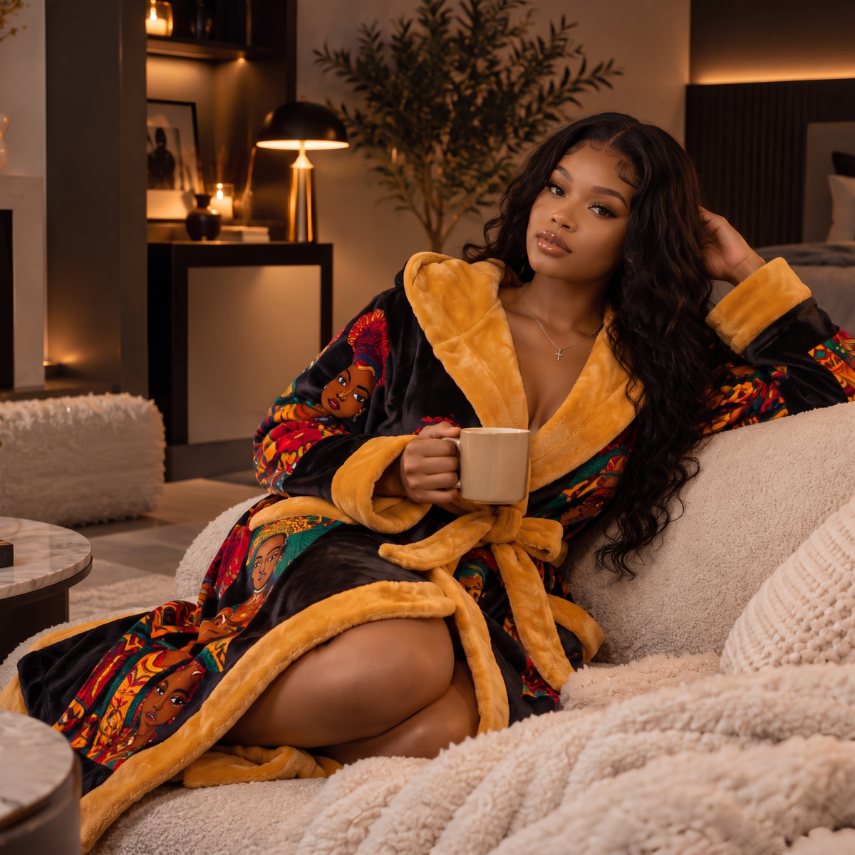 Robe lifestyle image from Culture Robes reference
