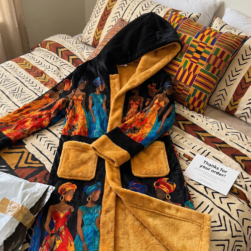 Robe lifestyle image from Culture Robes reference