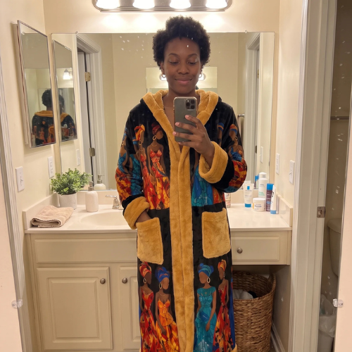 Robe lifestyle image from Culture Robes reference