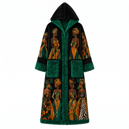 Green robe